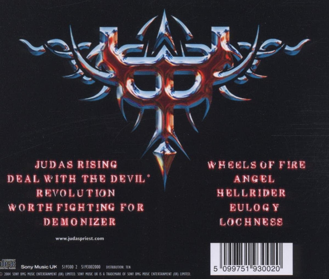 Judas Priest  - Angel Of Retribution [Audio CD]