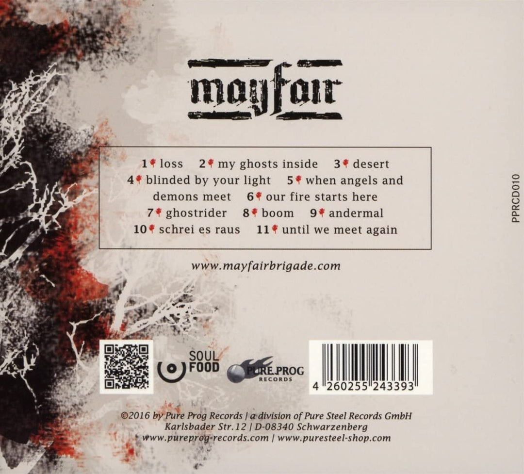 Mayfair - My Ghosts Inside [Audio CD]