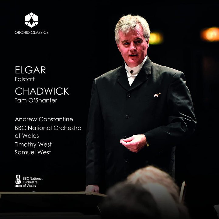 Elgar: Falstaff [Andrew Constantine; BBC National Orchestra of Wales; Timothy West; Samuel West; Erik Chapman; Billy Wiz; Andrew Constantine] [Orchid Classics: ORC100103] [Audio CD]