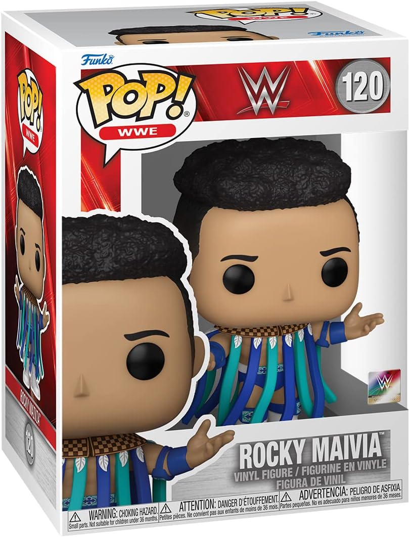 WWE: Rocky Maivia Funko 67401 Pop! Vinyl #120