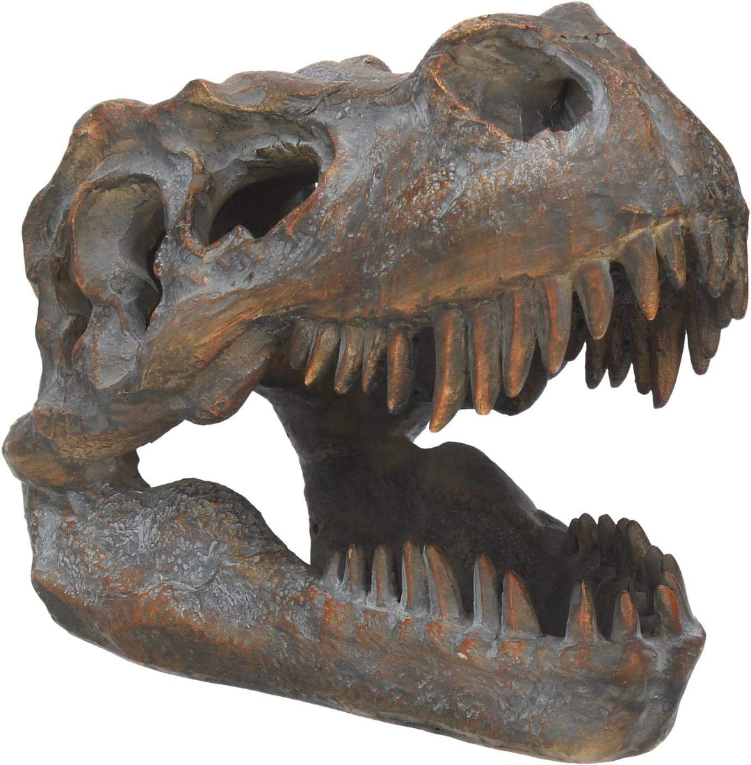 Nemesis Now Tyrannosaurus Rex Skull Freestanding Figurine 18.5cm Grey