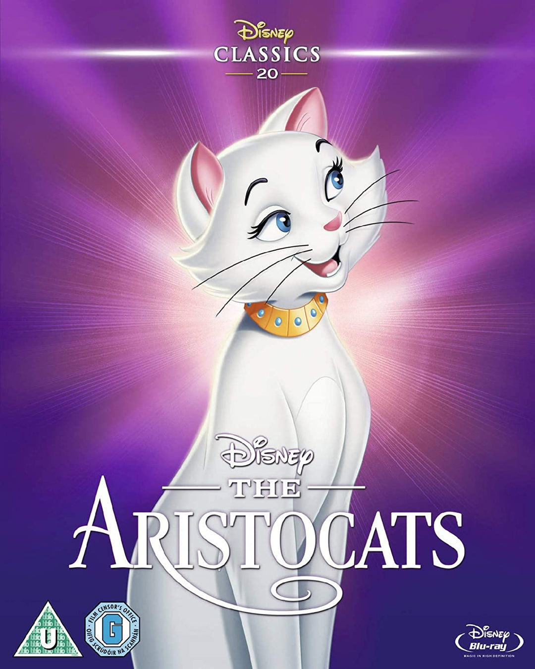 The Aristocats [Region Free] - Musical/Family [Blu-ray]