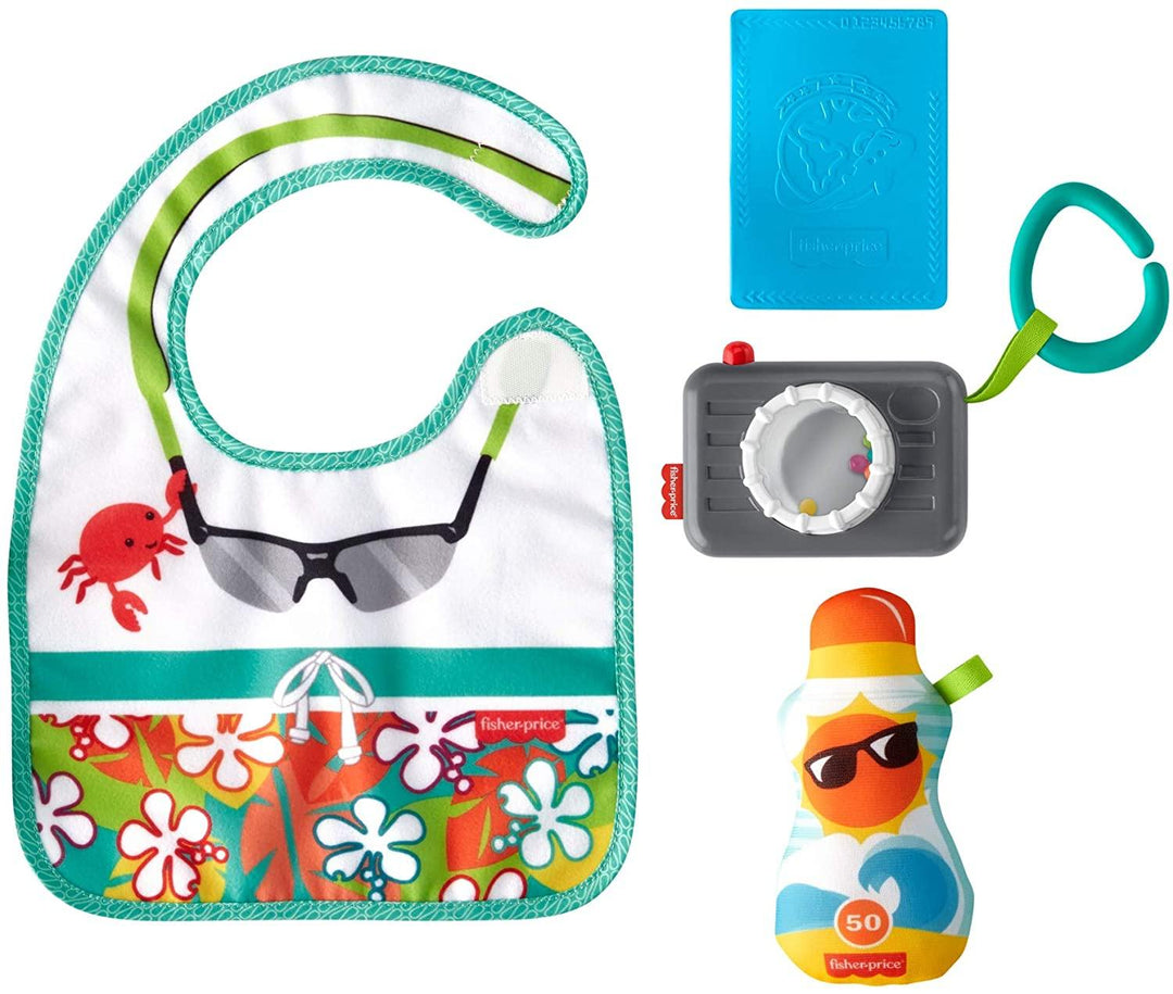 Fisher-price Tiny Tourist Gift Set - Yachew