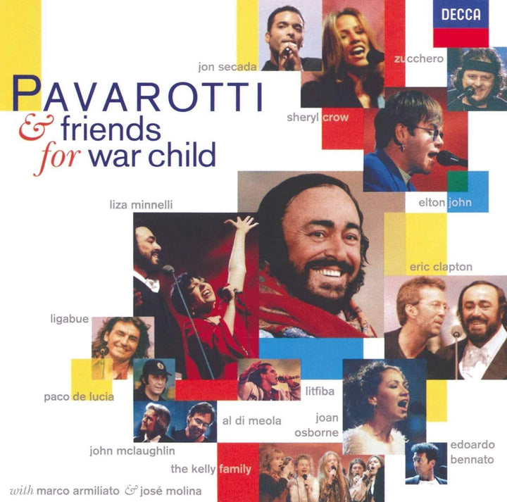 Pavarotti & Friends For War Child - Luciano Pavarotti [Audio CD]
