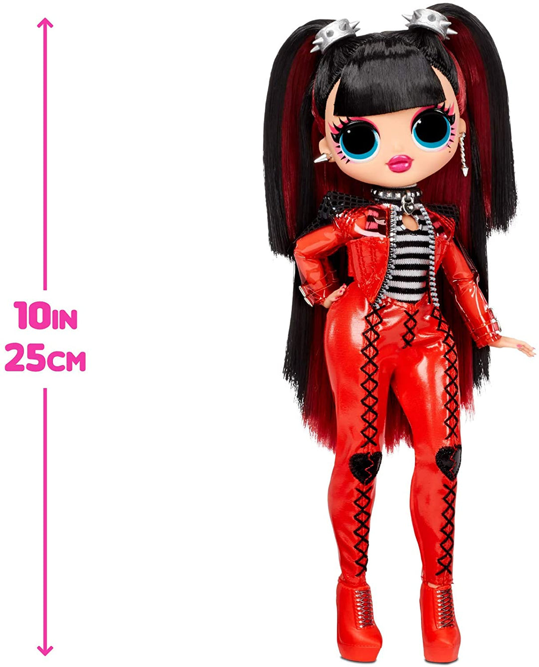 LOL Surprise OMG SPICY BABE Fashion Doll, With 20 Surprises, Designer Clothes, Glamourous Outfits, And Fashionable Accessories. LOL Surprise OMG Series 4. Collectable Doll for Boys And Girls Age 4+