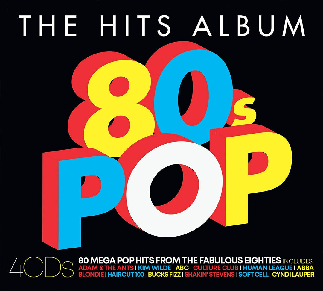 The Hits Album: The 80s Pop Album [Audio CD]