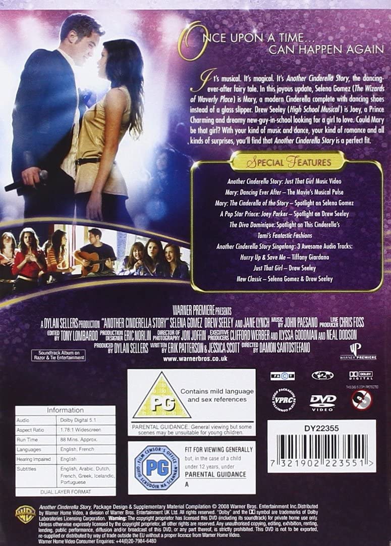 Another Cinderella Story [Romance] [2008]