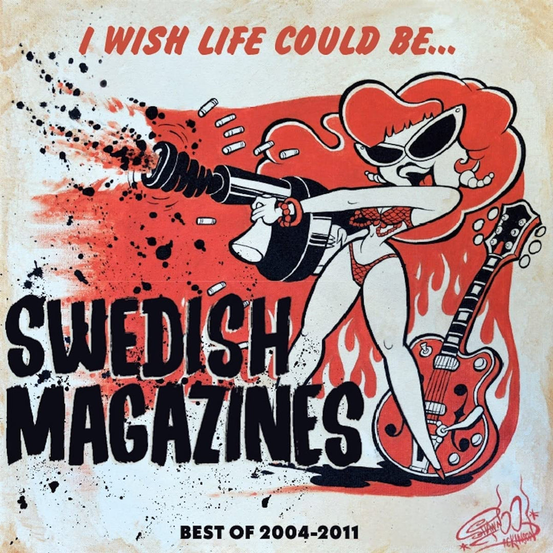 Swedish Magazine - I Wish Life Could Be…[Audio CD]