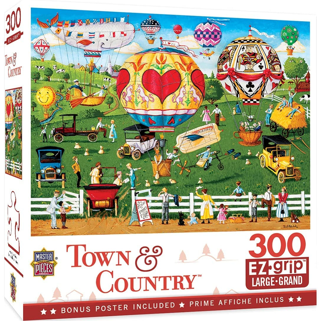 300 Piece Jigsaw Puzzle for Adult, Family, Or Kids - Flights of Fancy by Masterp