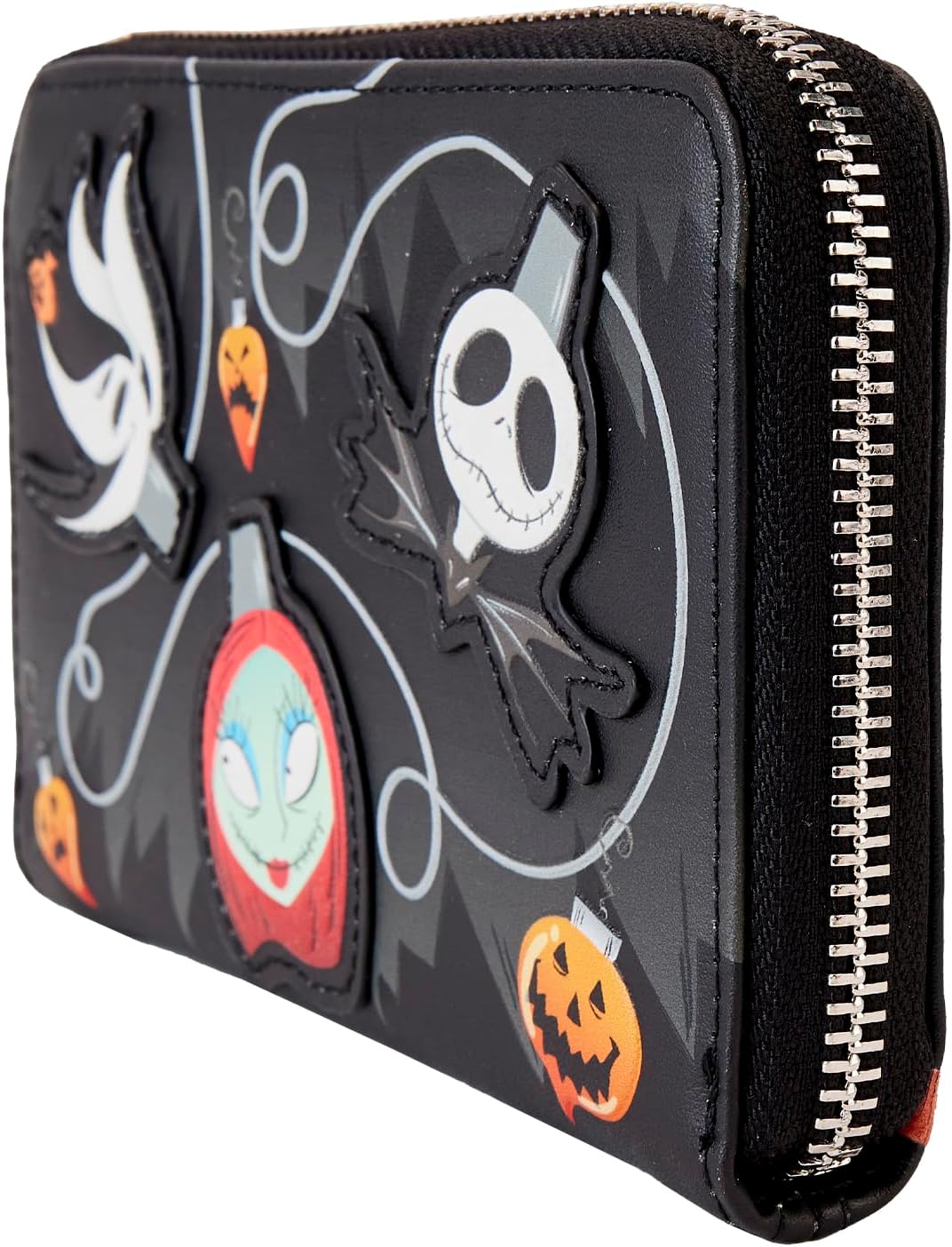 Loungefly Disney The Nightmare Before Christmas Tree Light Zip Around Wallet