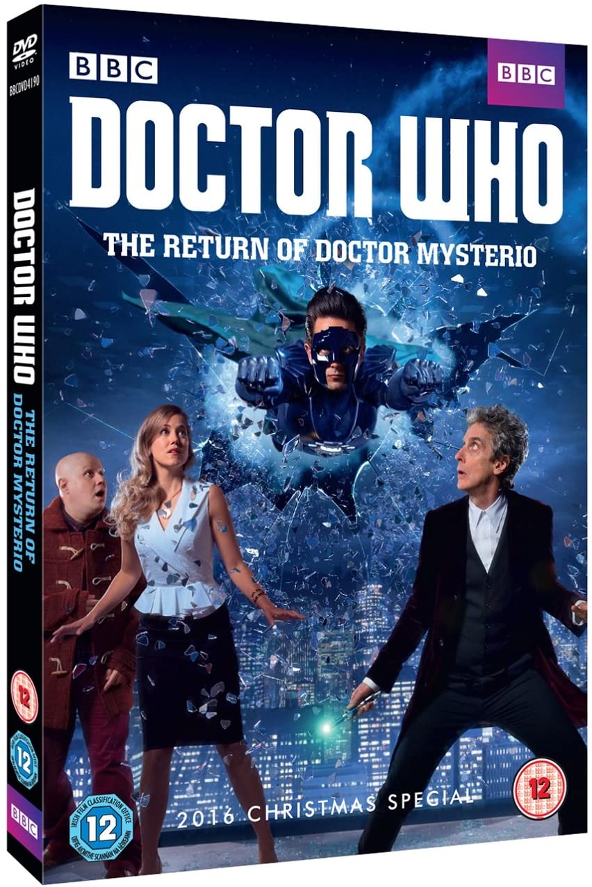 Doctor Who - The Return of Doctor Mysterio [DVD] [2016]