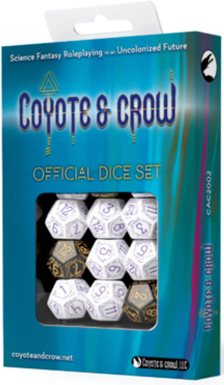 Coyote & Crow Custom Dice