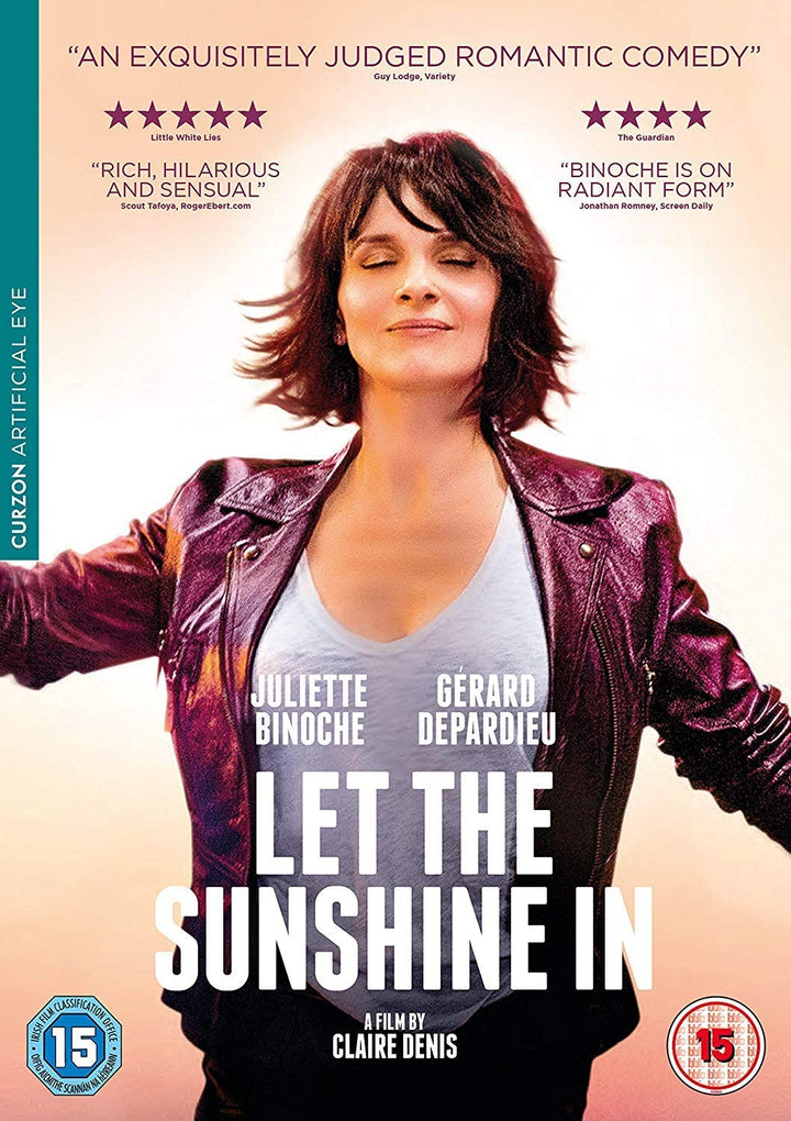 Let The Sunshine In - Romance/Drama [DVD]