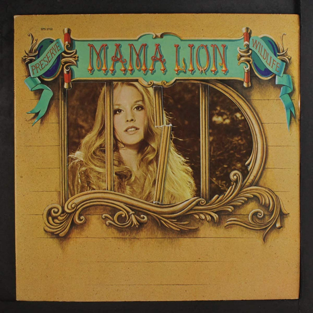 Mama Lion - Preserve Wildlife [Orange [Vinyl]
