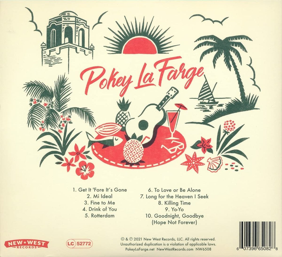 Pokey LaFarge - In The Blossom Of Their Shade [Audio CD]