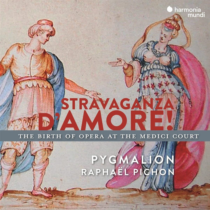 Stravaganza D'amore: The Birth Of Opera At The Medici Court [Audio CD]