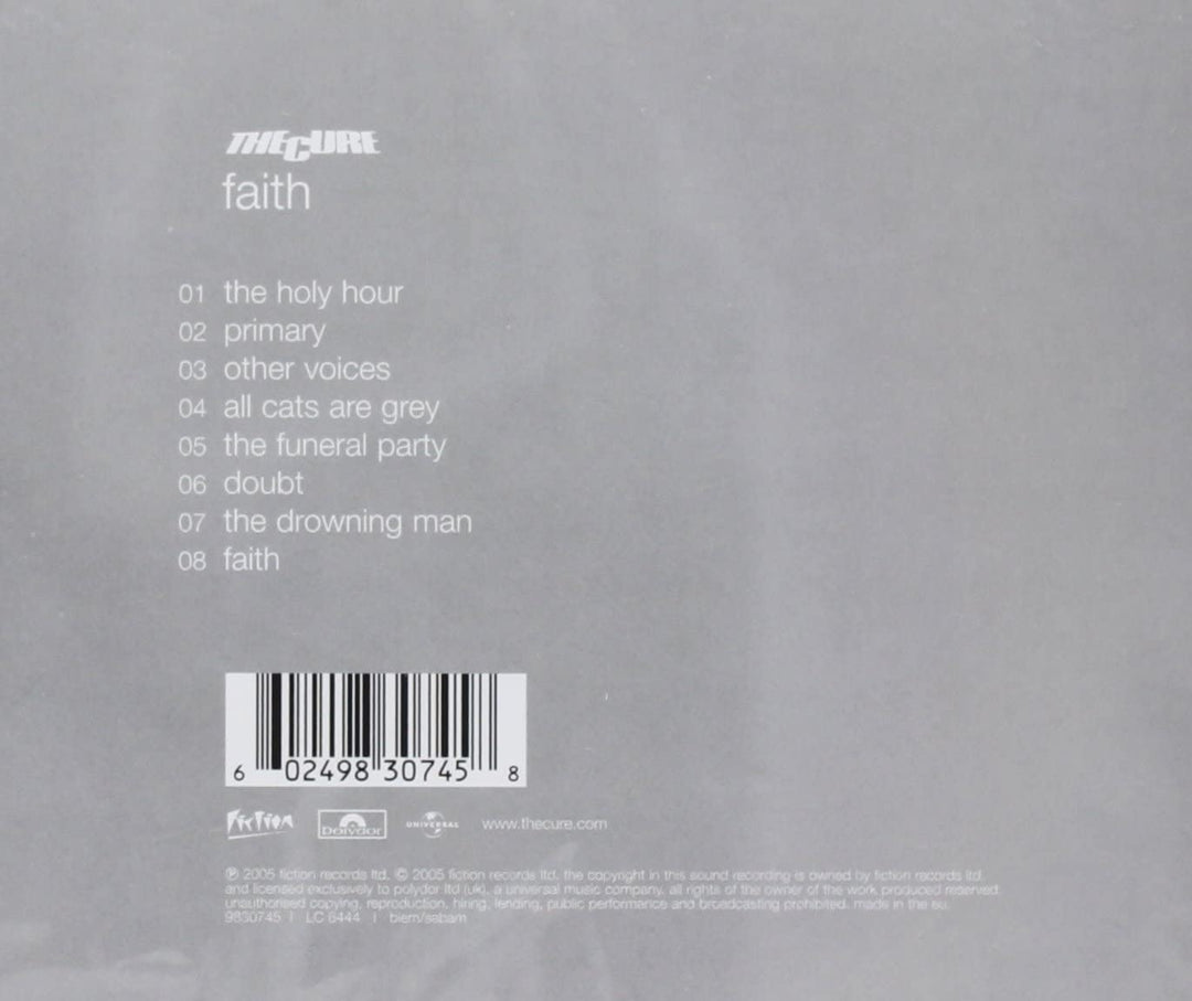 Faith - The Cure [Audio CD]