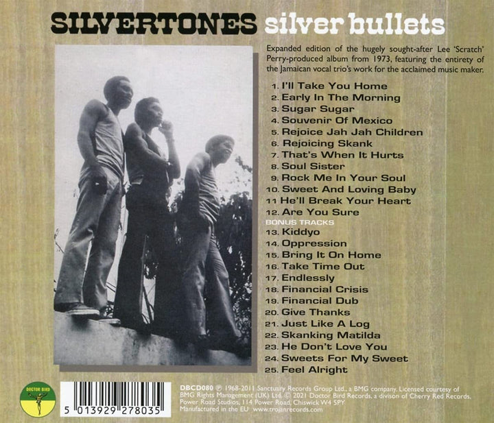 Silvertones - Silver Bullets: Expanded Original Album [Audio CD]