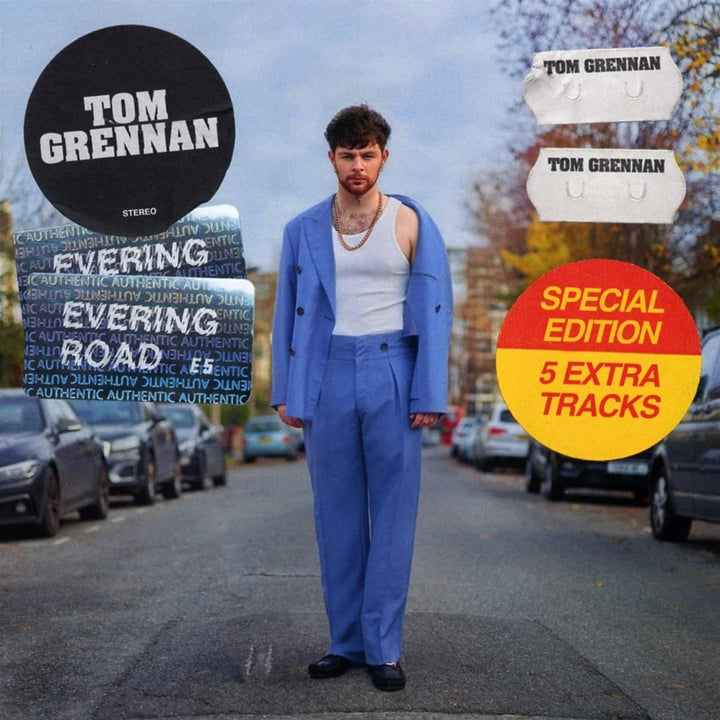 Grennan, Tom - Evering Road [Audio CD]