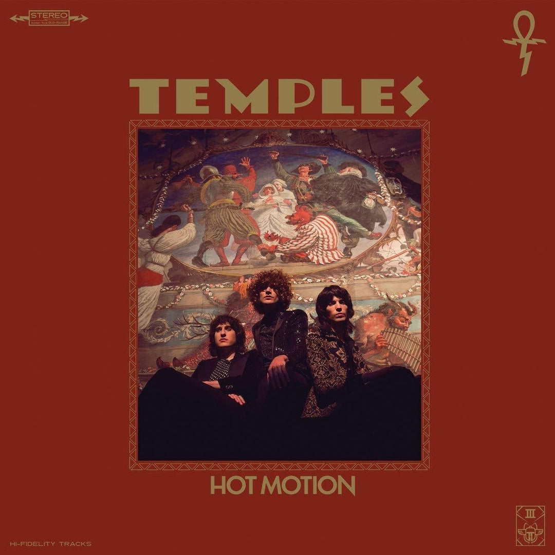 Hot Motion [Audio CD]