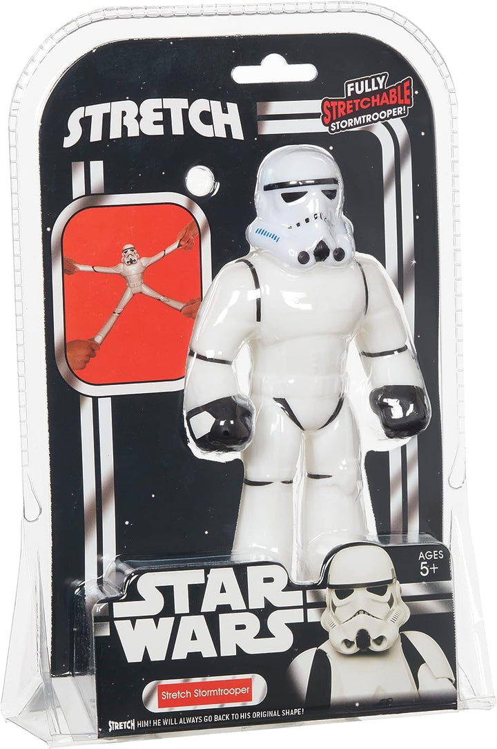 STRETCH STAR WARS STORMTROOPER STRETCH TOY. STRETCH ARMSTRONG, AMAZING STRETCHY Fun