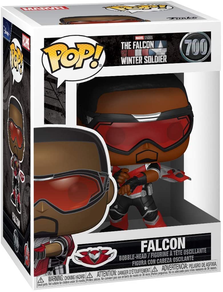 Marvel Studios Le Faucon et le Soldat de l&#39;Hiver Falcon Funko 51624 Pop! Vinyle #700