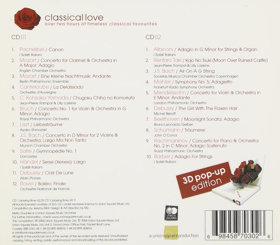 Classical Love [Audio CD]