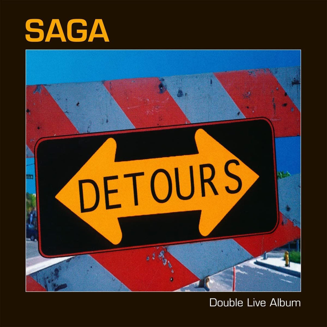 Saga - Detours (Live) [VINYL]
