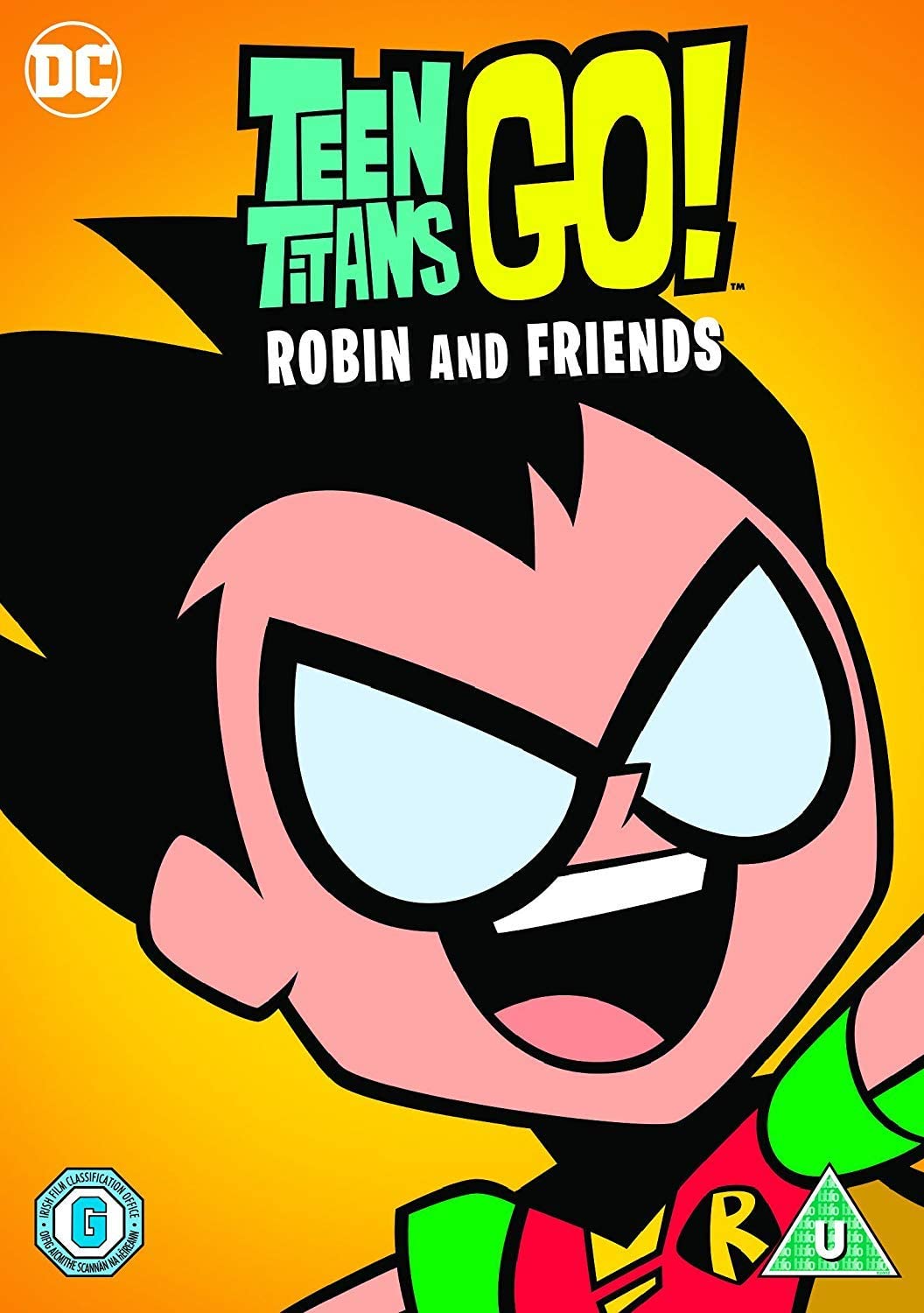 Teen Titans Go! Robin and Friends - Animation [DVD]