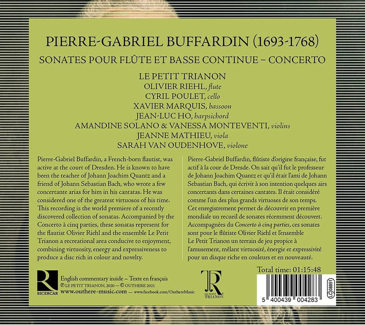 Le Petit Trianon - Buffardin: Sonates & Concerto [Audio CD]