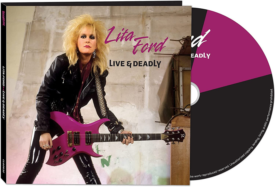Lita Ford - Kiss Me Deadly [Audio CD]