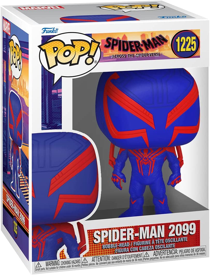 Marvel Spider-Man: Across The Spider-Verse - Spider-Man 2099 Funko 65724 Pop! Vinyl #1225
