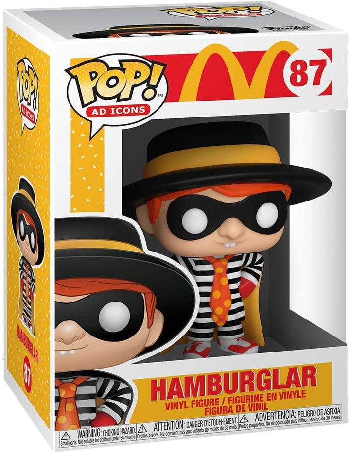 McDonald's Hamburglar Funko 45724 Pop! Vinyl #87 - Yachew