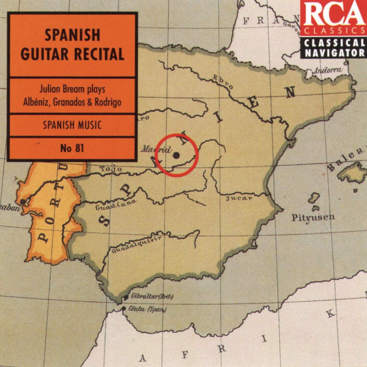 Spanish Guitar Recital [Audio CD]