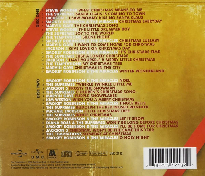 Motown Christmas [Audio CD]