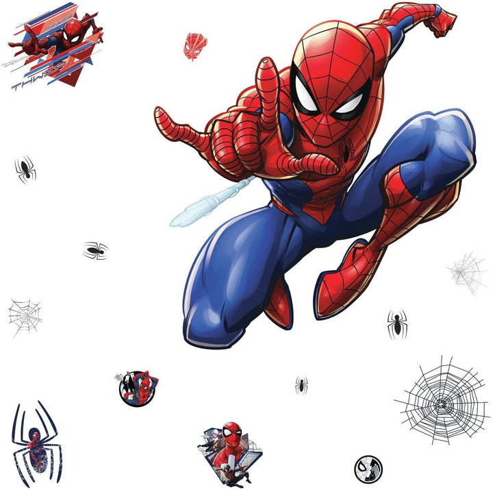 Giant Repositionable Spiderman Sticker