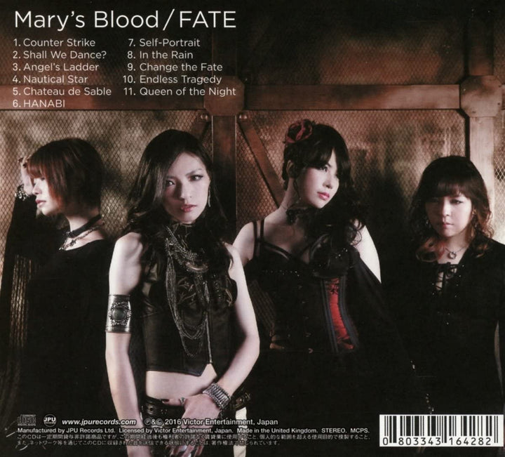 Fate - Mary's Blood [Audio CD]