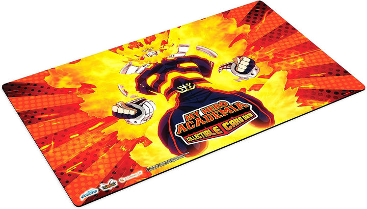 Jasco Games | My Hero Academia CCG: Endeavor Play Mat | Accessory