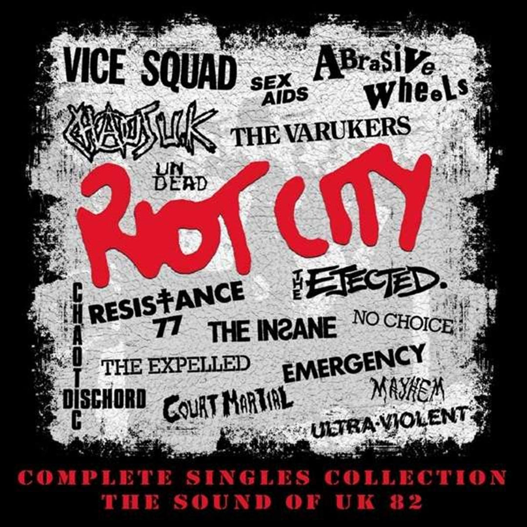 Riot City - Complete Singles Collection - [Audio CD]