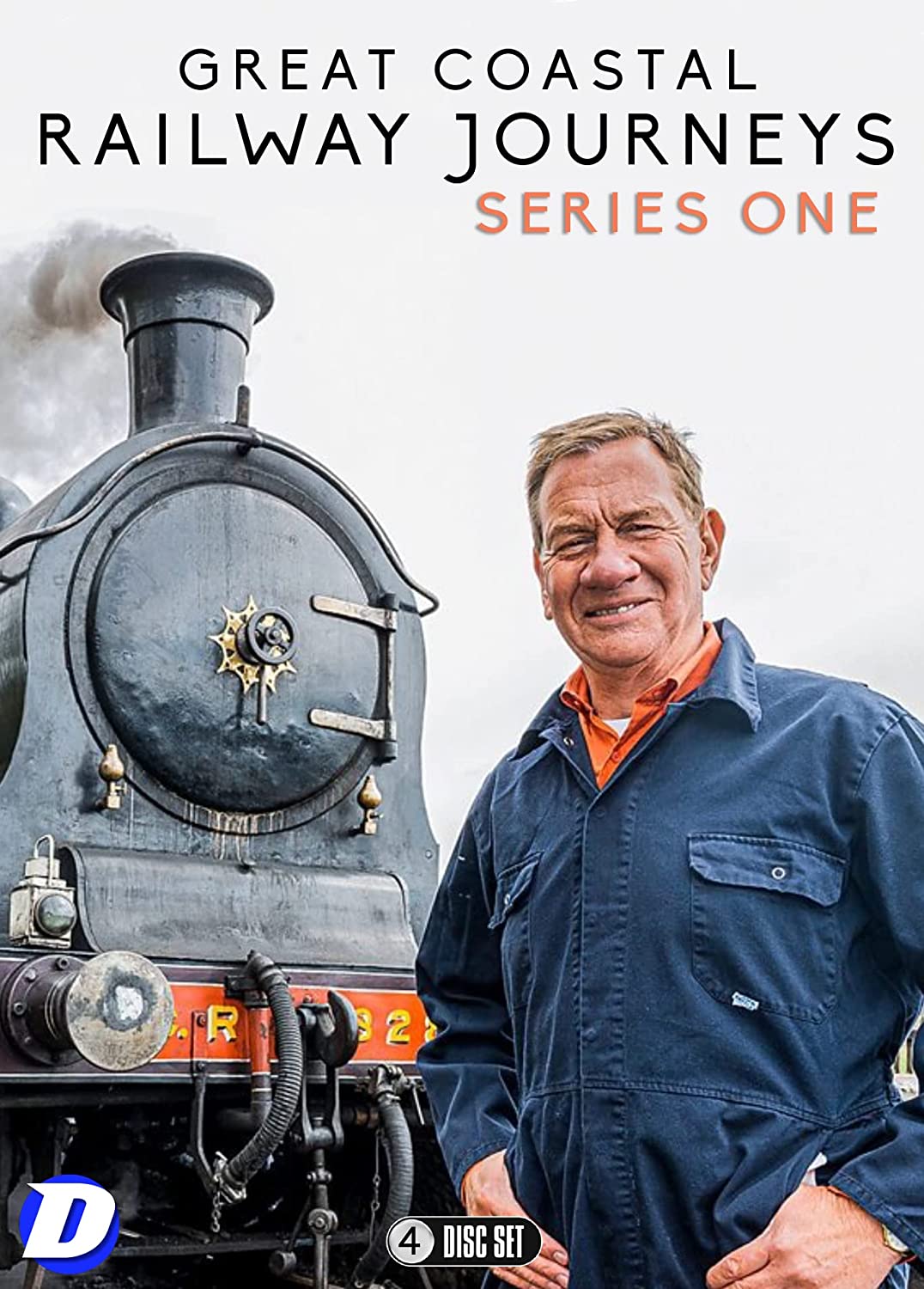 Great Coastal Railway Journeys: Series 1 [2020] [DVD]