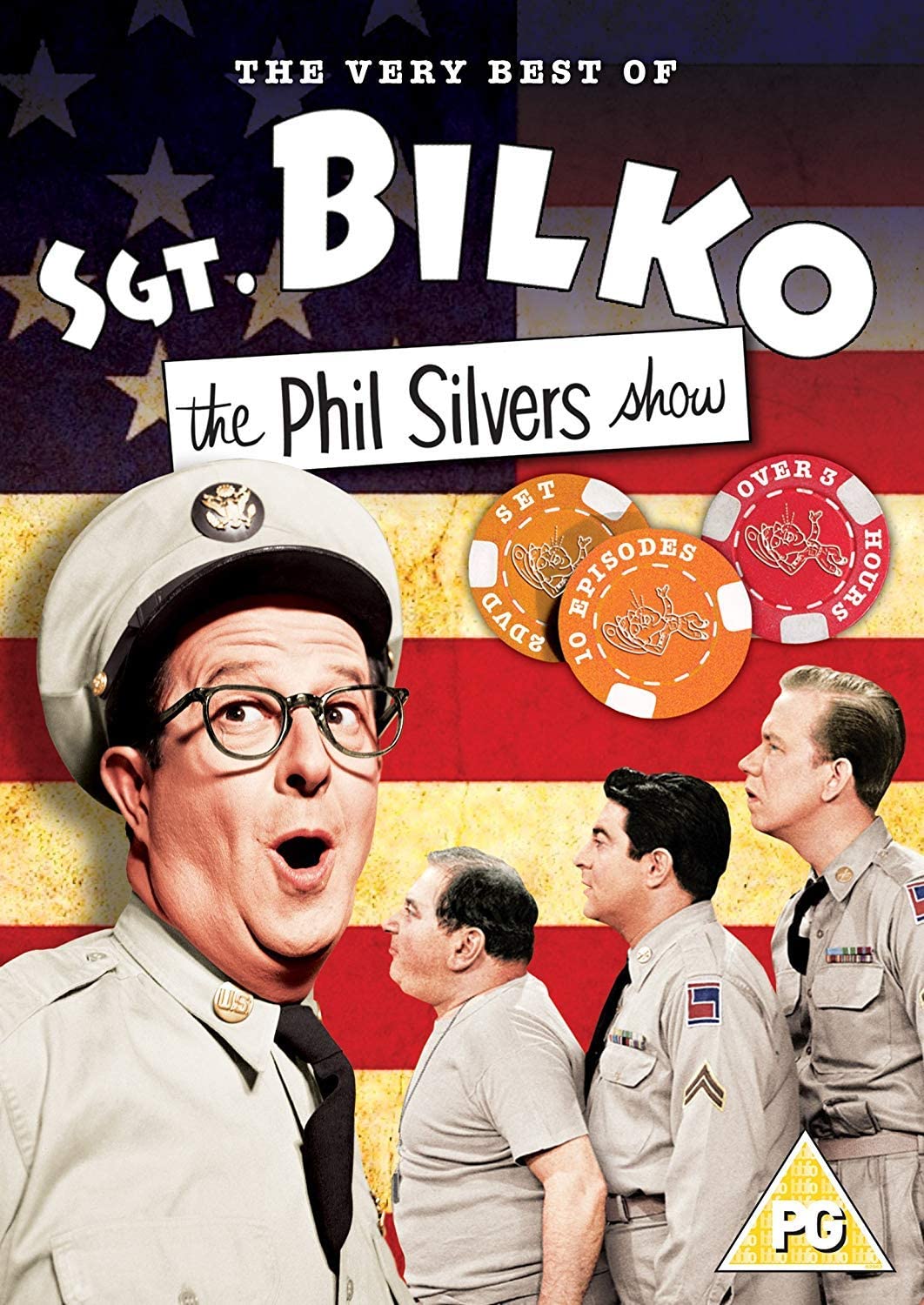 Sgt. Bilko - The Phil Silvers Show: The Very Best Of Set) - Comedy [DVD]