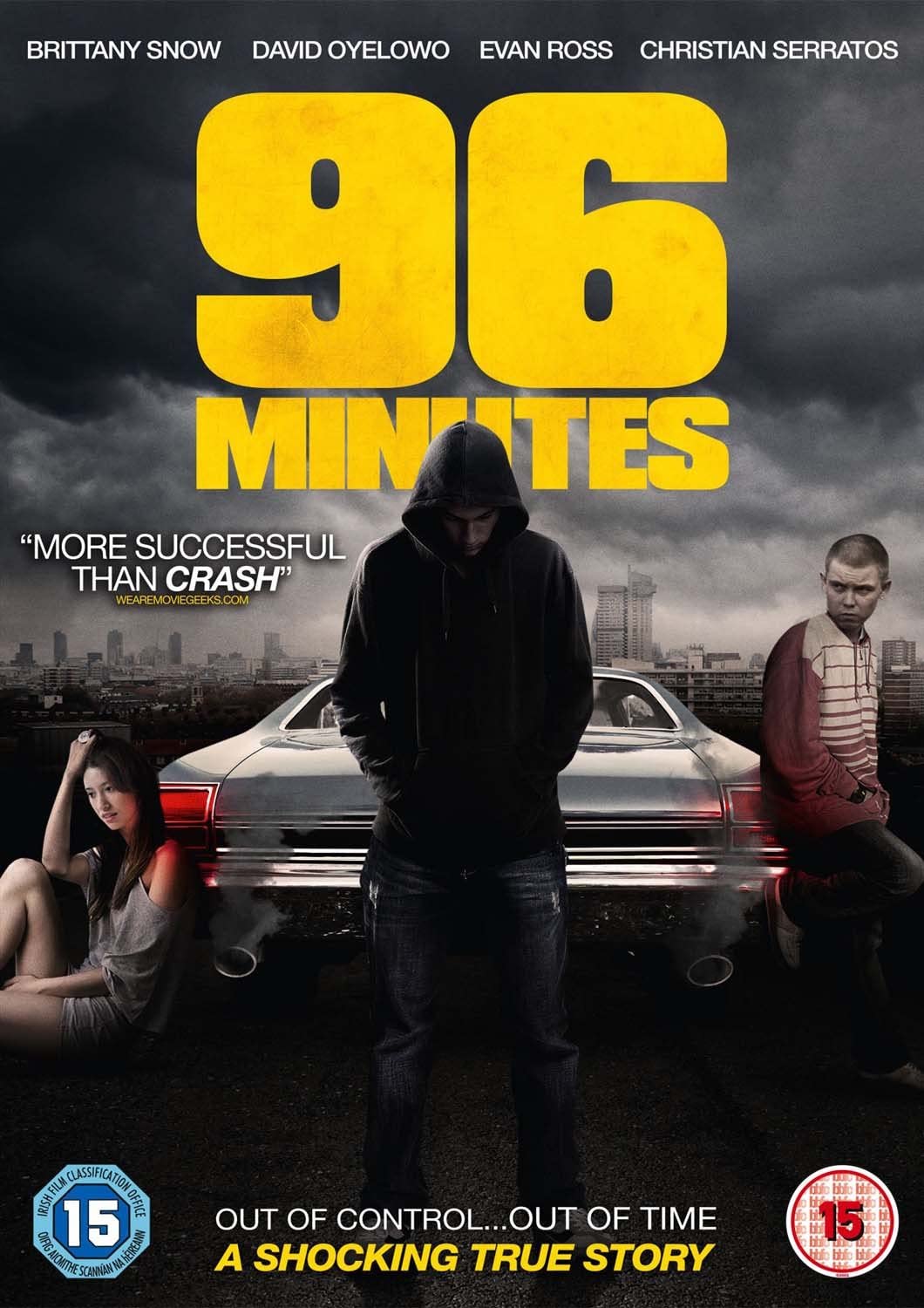 96 Minutes [Thriller] [DVD]