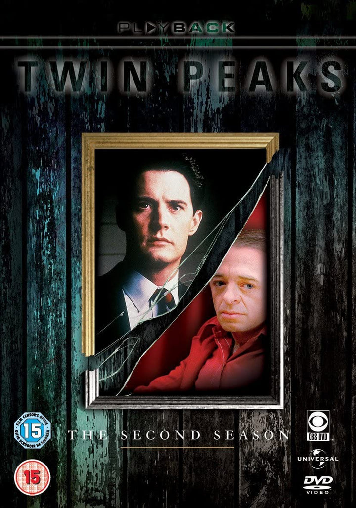 Twin Peaks: Season 2 (UK Version) - Mystery [DVD]