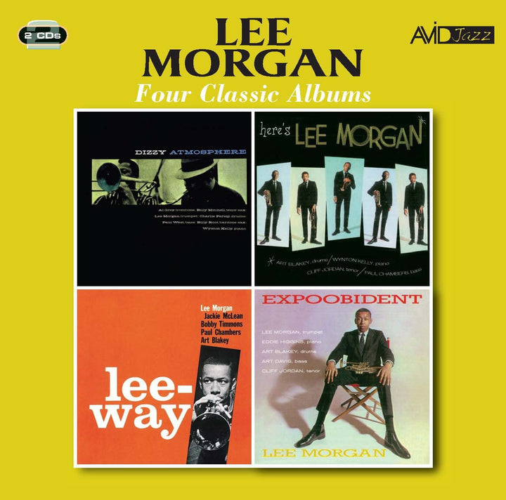 Lee Morgan - Four Classic Albums (Dizzy Atmosphere / Here's Lee Morgan / Leeway / Expoobident) [Audio CD]