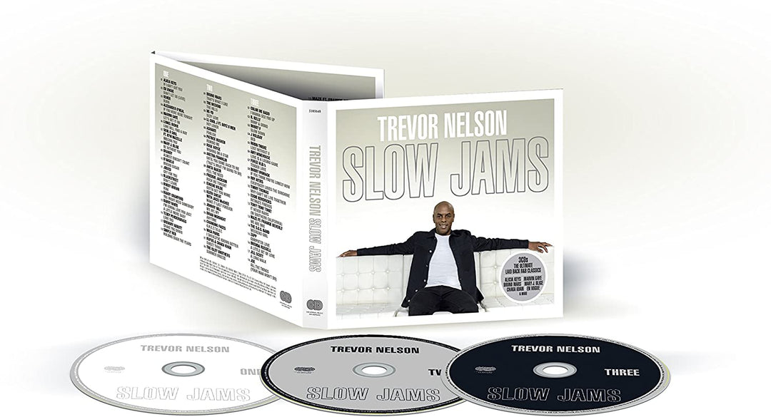 Trevor Nelson Slow Jams [Audio CD]
