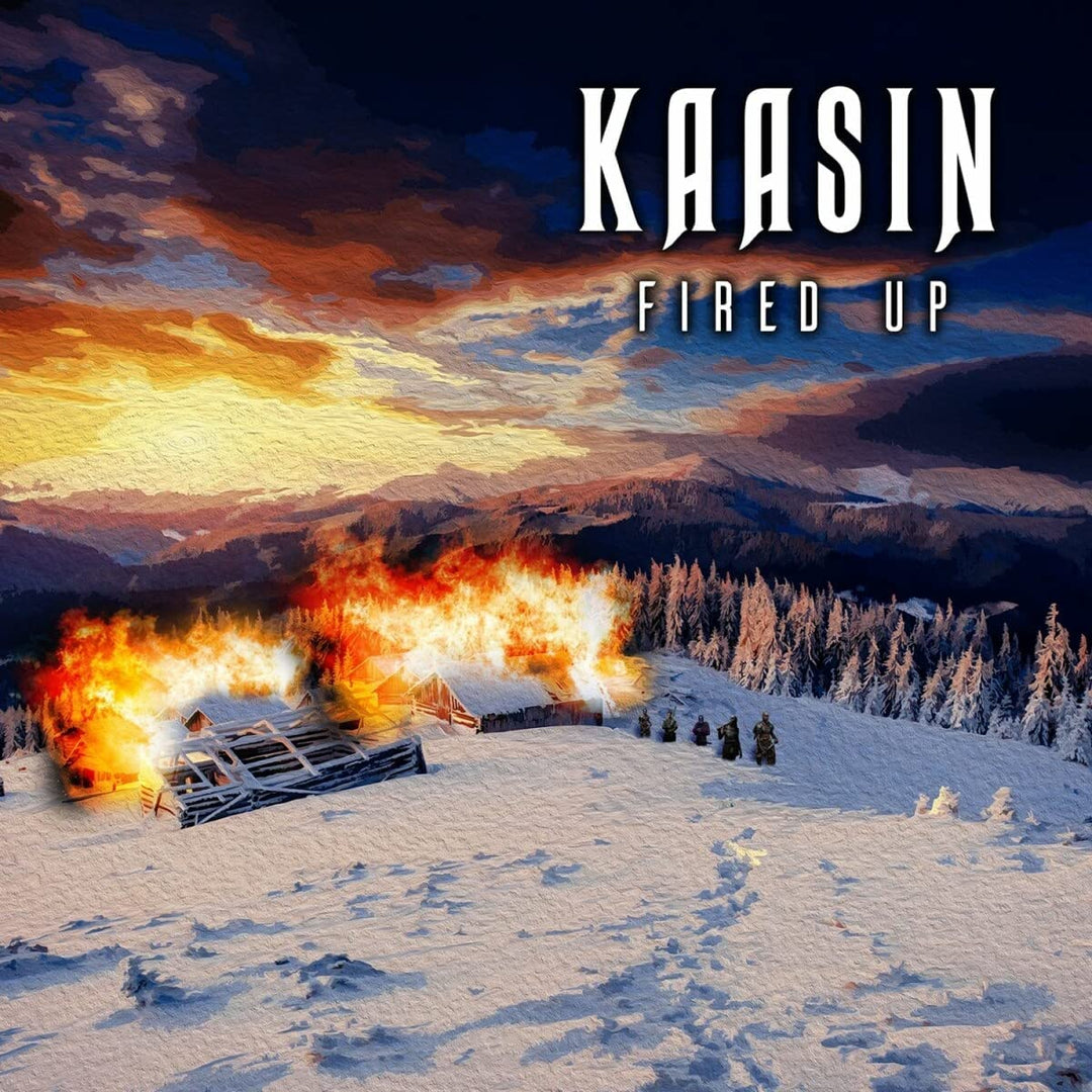 Kaasin - Fired Up [Audio CD]