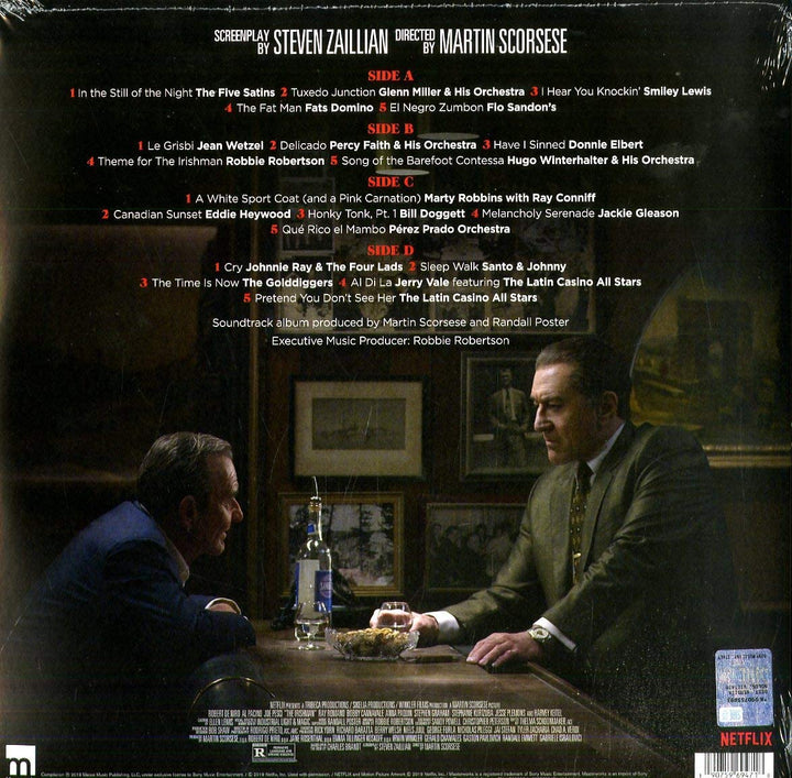 The Irishman Soundtrack) [Vinyl]
