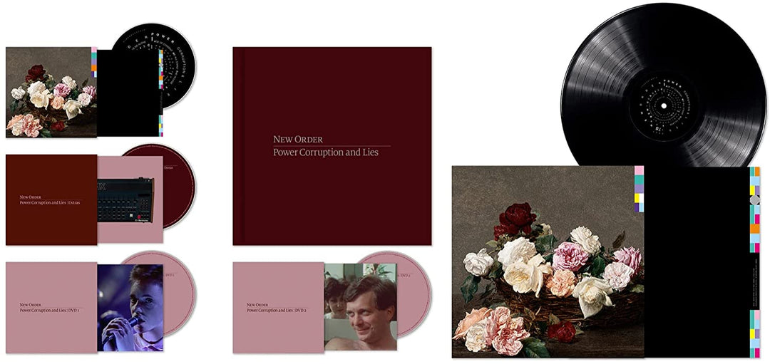 New Order - Power Corruption and Lies [Audio CD]