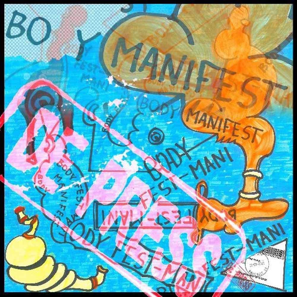 De Press - Body Manifest [Audio CD]