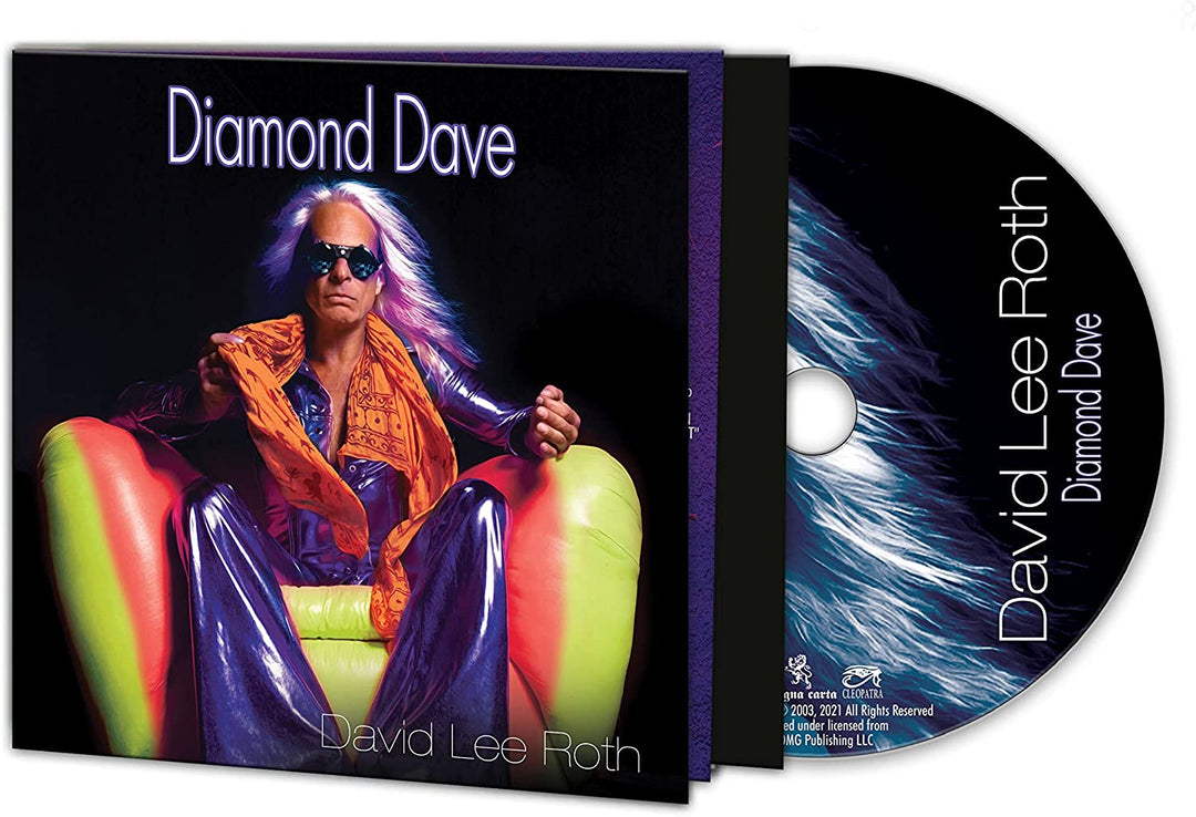 David Lee Roth - Diamond Dave [Audio CD]